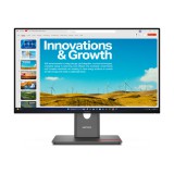 Lenovo ThinkVision P24QD-40 LED display 60,5 cm (23.8") 2560 x 1440 px Quad HD LCD Fekete Monitor