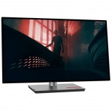 Lenovo ThinkVision P27h-30 LED display 68,6 cm (27") 2560 x 1440 pixelek Quad HD IPS Fekete (63A1GAT1EU)