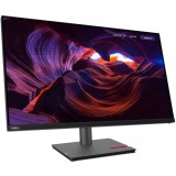 Lenovo ThinkVision P32p-30 LED display 80 cm (31.5") 3840 x 2160 pixelek 4K Ultra HD Fekete (63D1RAT1EU)