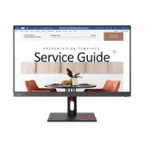 Lenovo ThinkVision S24i-30 LED display 60,5 cm (23.8") 1920 x 1080 pixelek Full HD Fekete