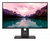 Lenovo ThinkVision T24-40 monitor 60,5 cm (23.8") 1920 x 1080 pixel Full HD LCD Fekete
