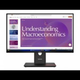 Lenovo ThinkVision T24D-40 LED display 60,5 cm (23.8") 1920 x 1080 pixelek Full HD LCD Fekete (64B9GAT1EU)