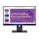 Lenovo ThinkVision T24D-40 LED display 60,5 cm (23.8") 1920 x 1080 px Full HD LCD Fekete Monitor
