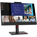 Lenovo ThinkVision T24v-30 LED display 60,5 cm (23.8") 1920 x 1080 pixelek Full HD Fekete (63D8MAT3EU)