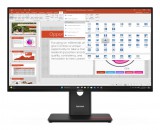 Lenovo ThinkVision T27-40 monitor 68,6 cm (27") 1920 x 1080 pixel Full HD LED Fekete