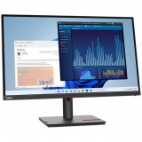 Lenovo ThinkVision T27p-30 LED 68,6 cm (27") 3840 x 2160 px 4K Ultra HD Fekete monitor