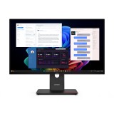 Lenovo ThinkVision T27UD-40 LED display 68,6 cm (27") 3840 x 2160 px 4K Ultra HD LCD Fekete Monitor