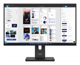 Lenovo ThinkVision T32UD-40 monitor 80 cm (31.5") 3840 x 2160 pixel 4K Ultra HD LCD Fekete