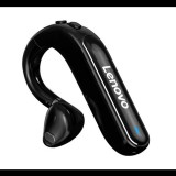 LENOVO TW16 bluetooth fülhallgató MONO (v5.0, mikrofon, cseppálló, zajszűrő,  forgatható bal és jobb fülre is) FEKETE (TW16) (TW16) - Fülhallgató