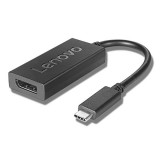 Lenovo USB-C to DisplayPort Adapter Black 4X90Q93303