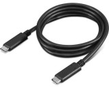 Lenovo USB-C to USB-C Cable 1m Black 4X90U90619