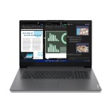 Lenovo V17 G4 IRU Intel® Core™ i7 i7-13620H Laptop 43,9 cm (17.3") Full HD 16 GB DDR4-SDRAM 512 GB SSD Wi-Fi 6 (802.11ax) Windows 11 Pro Angol Szürke