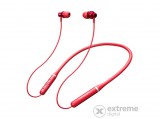 LENOVO XE05 bluetooth fülhallgató SZTEREO, V5.0, nyakba akasztható, mikrofon, IPX5 cseppállóság, SPORT, piros