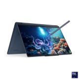Lenovo Yoga 9 2-in-1 14ILL10 Copilot+ PC Intel Core Ultra 7 258V Hibrid (2 az 1-ben) 35,6 cm (14") Érintőképernyő WQXGA+ 16 GB LPDDR5x-SDRAM 1 TB SSD Wi-Fi 7 (802.11be) Windows 11 Home Magyar Kék