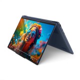 Lenovo Yoga 9 9 2-in-1 14ILL10 14"OLED/Intel Core Ultra 7-256V/16GB/1TB/Int.VGA/Win11/kék laptop (83LC001PHV)
