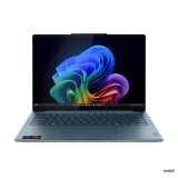 Lenovo Yoga Slim 7 14AKP10 Copilot+ PC AMD Ryzen AI 5 340 Laptop 35,6 cm (14") WUXGA 16 GB LPDDR5x-SDRAM 512 GB SSD Wi-Fi 7 (802.11be) Windows 11 Home Magyar Zöldeskék