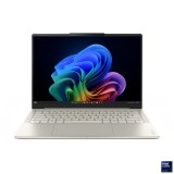 Lenovo Yoga Slim 7 14ILL10 Copilot+ PC Intel Core Ultra 7 258V Laptop 35,6 cm (14") WUXGA 32 GB LPDDR5x-SDRAM 1 TB SSD Wi-Fi 7 (802.11be) Windows 11 Pro Északi Kagyló (szín)