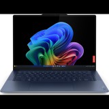 Lenovo Yoga Slim 7 14Q8X9 Copilot+ PC Qualcomm Snapdragon X1E-78-100 Laptop 36,8 cm (14.5") Érintőképernyő 3K 32 GB LPDDR5x-SDRAM 1 TB SSD Wi-Fi 7 (802.11be) Windows 11 Home Északi Kék (83ED0028MX)