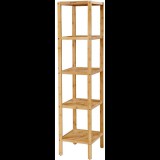 Leobert Bravolo BCB55Y Bambusz Könyvespolc (model_2141_1)