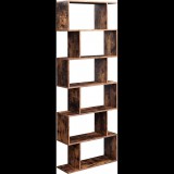 Leobert Proda Roustic 17 Könyvespolc - Barna (model_2011_1)