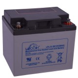 Leoch 12V 38Ah Zselés akkumulátor LPL12-38