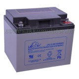 Leoch 12V 40Ah Longlife Zselés akkumulátor LPL12-40