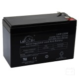 Leoch LHR1236W (12V 36W) Highrate Longlife 12V 9Ah Zselés akkumulátor T2
