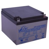 Leoch LPL12-26 12V 26Ah Zselés akkumulátor