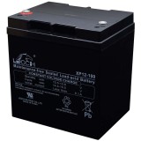 Leoch XP12-100 12V 27Ah nagy áramú Zselés akkumulátor