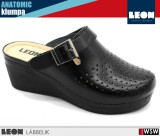 Leon ANATOMIC 1000 BLACK komfort női klumpa