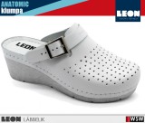 Leon ANATOMIC 1000 WHITE komfort női klumpa