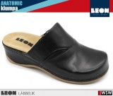 Leon ANATOMIC 2019 BLACK komfort női klumpa