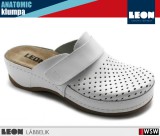 Leon ANATOMIC 2022 WHITE komfort női klumpa