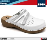 Leon ANATOMIC 3200 WHITE komfort női klumpa