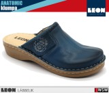 Leon ANATOMIC 360 BLUE komfort női klumpa