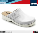 Leon ANATOMIC 360 WHITE komfort női klumpa