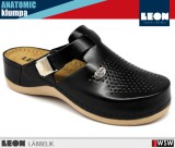 Leon ANATOMIC 900 BLACK komfort női klumpa