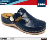 Leon ANATOMIC 900 BLUE komfort női klumpa