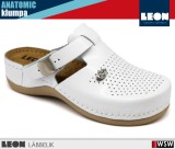 Leon ANATOMIC 900 WHITE komfort női klumpa
