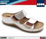 Leon ANATOMIC 904 PERLA komfort női papucs