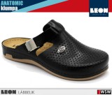 Leon ANATOMIC 950 BLACK komfort női klumpa