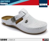 Leon ANATOMIC 950 WHITE komfort női klumpa