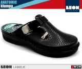 Leon ANATOMIC V260 BLACK komfort női klumpa