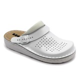 Leon Comfortstep 300 női fehér klumpa 36-41 (munkavédelmi, széles lábra ajánlott)