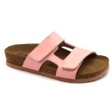 Leon Comfortstep 4051 rose női bőr papucs 36-41-Birkenstockhoz hasonlatos talppal