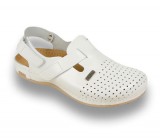 Leon Comfortstep 701 fehér férfi bőr szandál 40-48 (munkavédelmi)