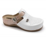 Leon Comfortstep 901 lazac női bőr papucs 35-42