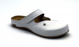 Leon Comfortstep 953 fehér bőr-textil klumpa bütykös lábra 36-41