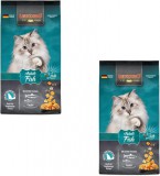 Leonardo Adult Sensitive halas és rizses szárazeledel (2 x 15 kg) 30kg