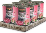 Leonardo szárnyashúsban gazdag konzerves macskaeledel (6 x 400 g) 2.4kg